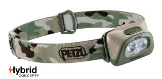 Petzl TACTIKKA Plus 19 Camo Head Torch 350 lumens